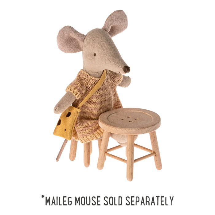 ML-5011400000 Maileg Mouse Table and Stool Set (2024) from Australia