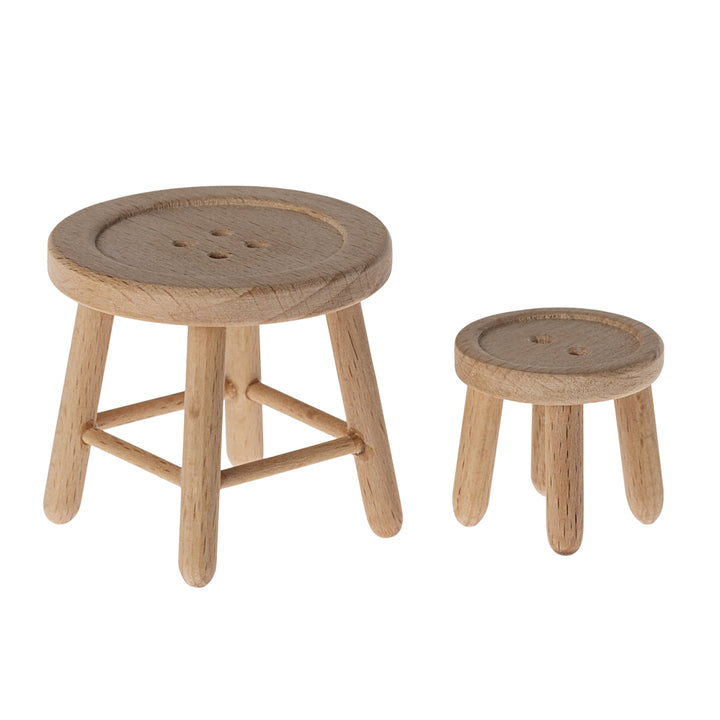 ML-5011400000 Maileg Mouse Table and Stool Set (2024) from Australia