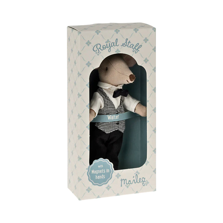 5017220100 Maileg Mouse Waiter from Australia