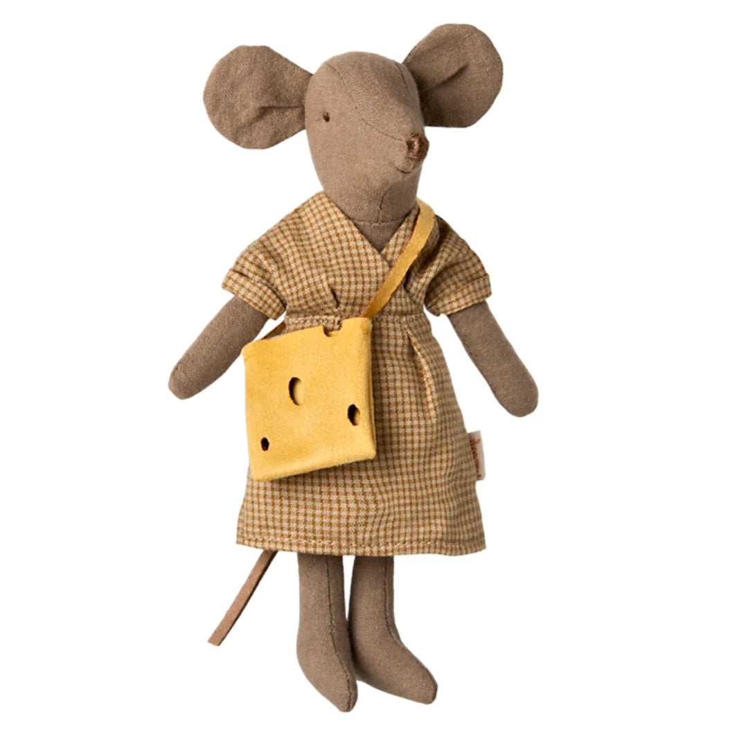Maileg Mum Mouse - Light Brown from Australia