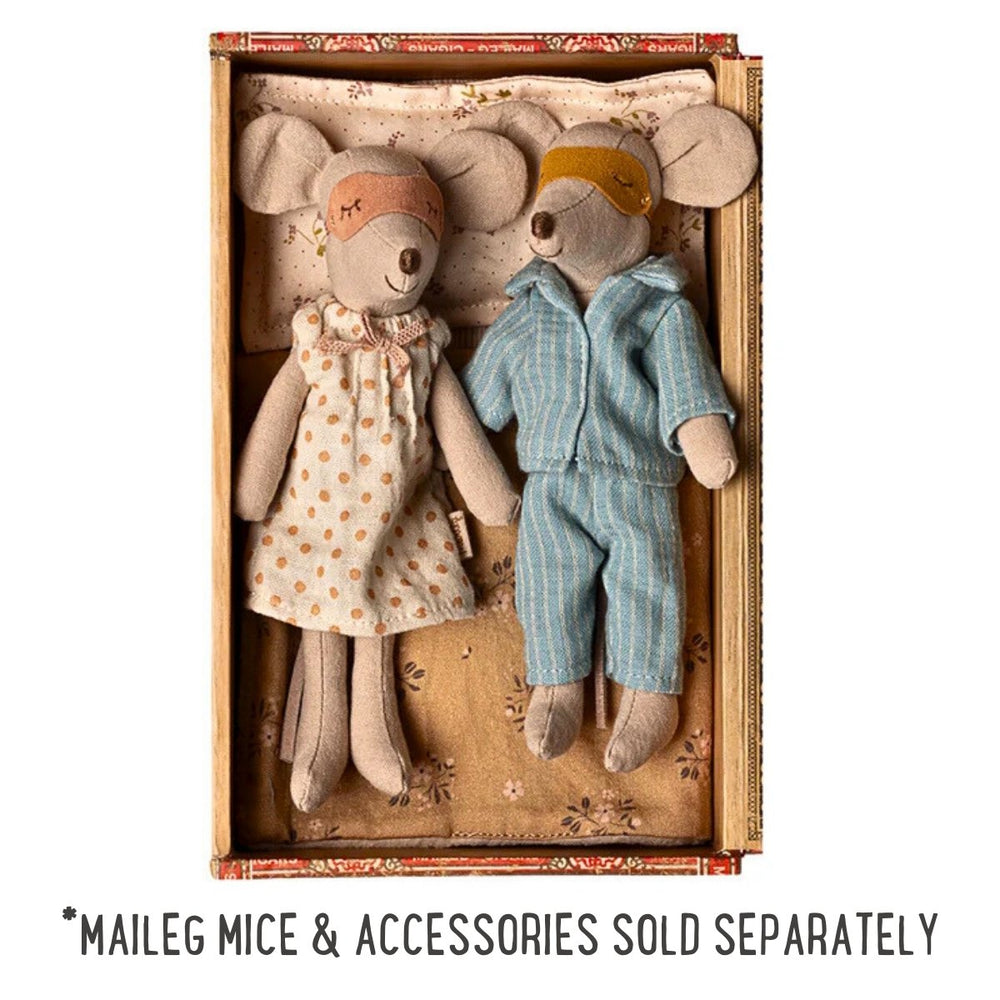 Maileg Nightgown - Mum Mouse, Peach (2025), Australia