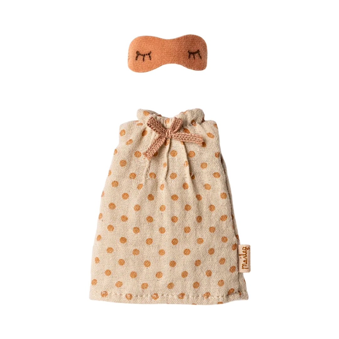 Maileg Nightgown - Mum Mouse, Peach (2025), Australia