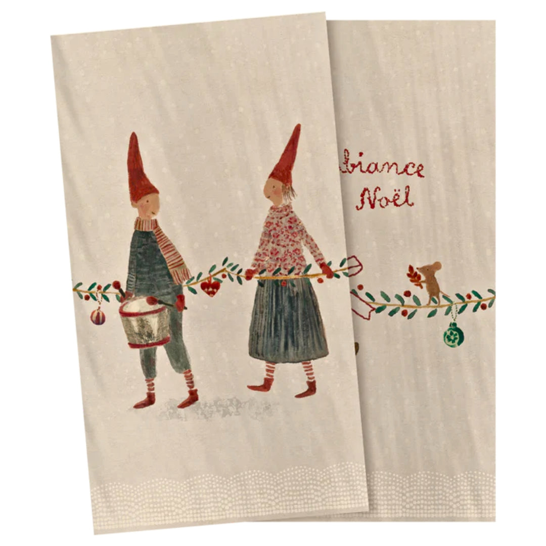 Maileg Paper Serviette - Large - Pixy Parade (2026) - Australia