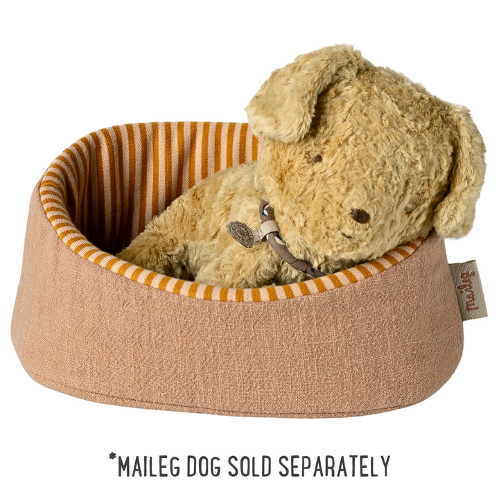 Maileg Pet Basket - for Small Puppy, Powder (2026), Australia
