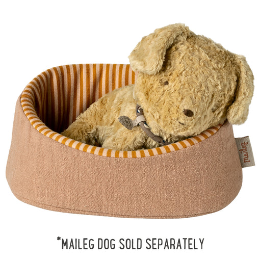 Maileg Pet Basket - for Small Puppy, Powder (2026), Australia