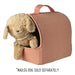 Maileg Pet Carrier - for Small Puppy, Coral (2026), Australia