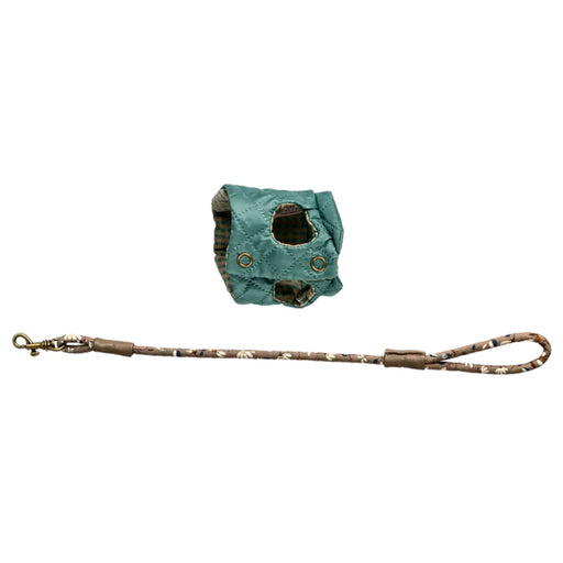 Maileg Pet Harness & Leash Set - for Small Puppy, Dark Mint (2026), Australia