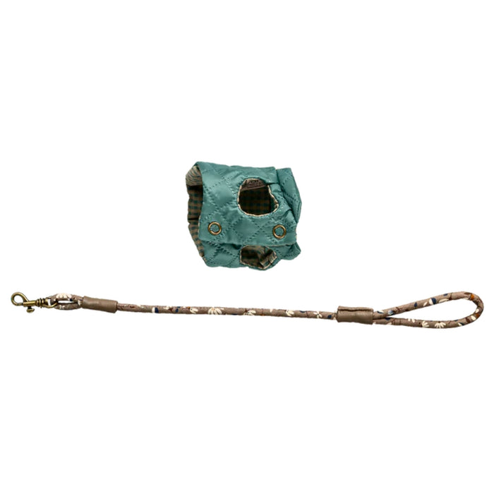 Maileg Pet Harness & Leash Set - for Small Puppy, Dark Mint (2026), Australia