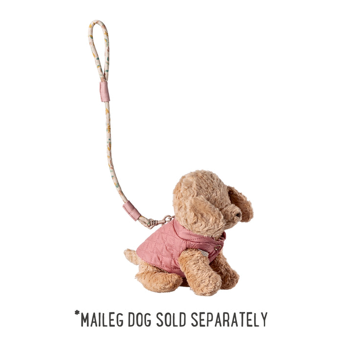 Maileg Pet Harness & Leash Set - for Small Puppy, Rose Pink (2026), Australia