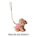 Maileg Pet Harness & Leash Set - for Small Puppy, Rose Pink (2026), Australia