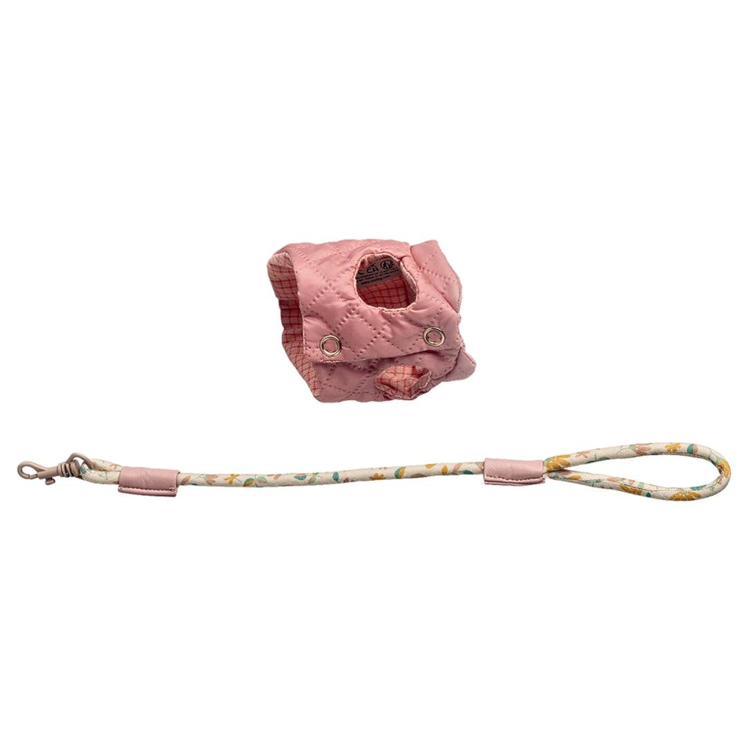 Maileg Pet Harness & Leash Set - for Small Puppy, Rose Pink (2026), Australia