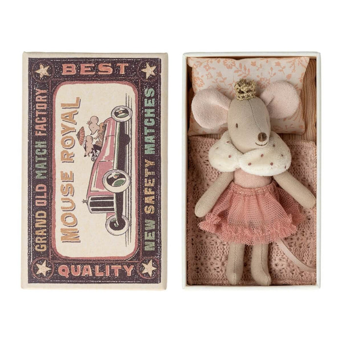 ML-5017310000 Maileg Princess Mouse in Matchbox (2023)