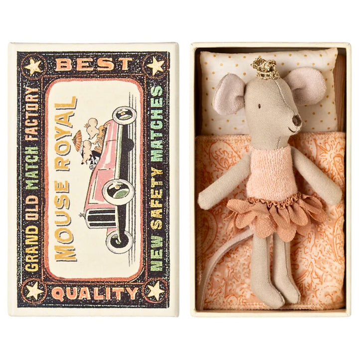 Maileg Princess Mouse in Matchbox from Australia
