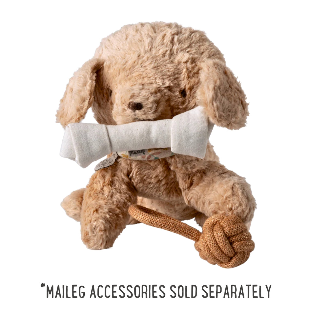 Maileg Puppy Plush - Small, Dusty Powder (2026), Australia