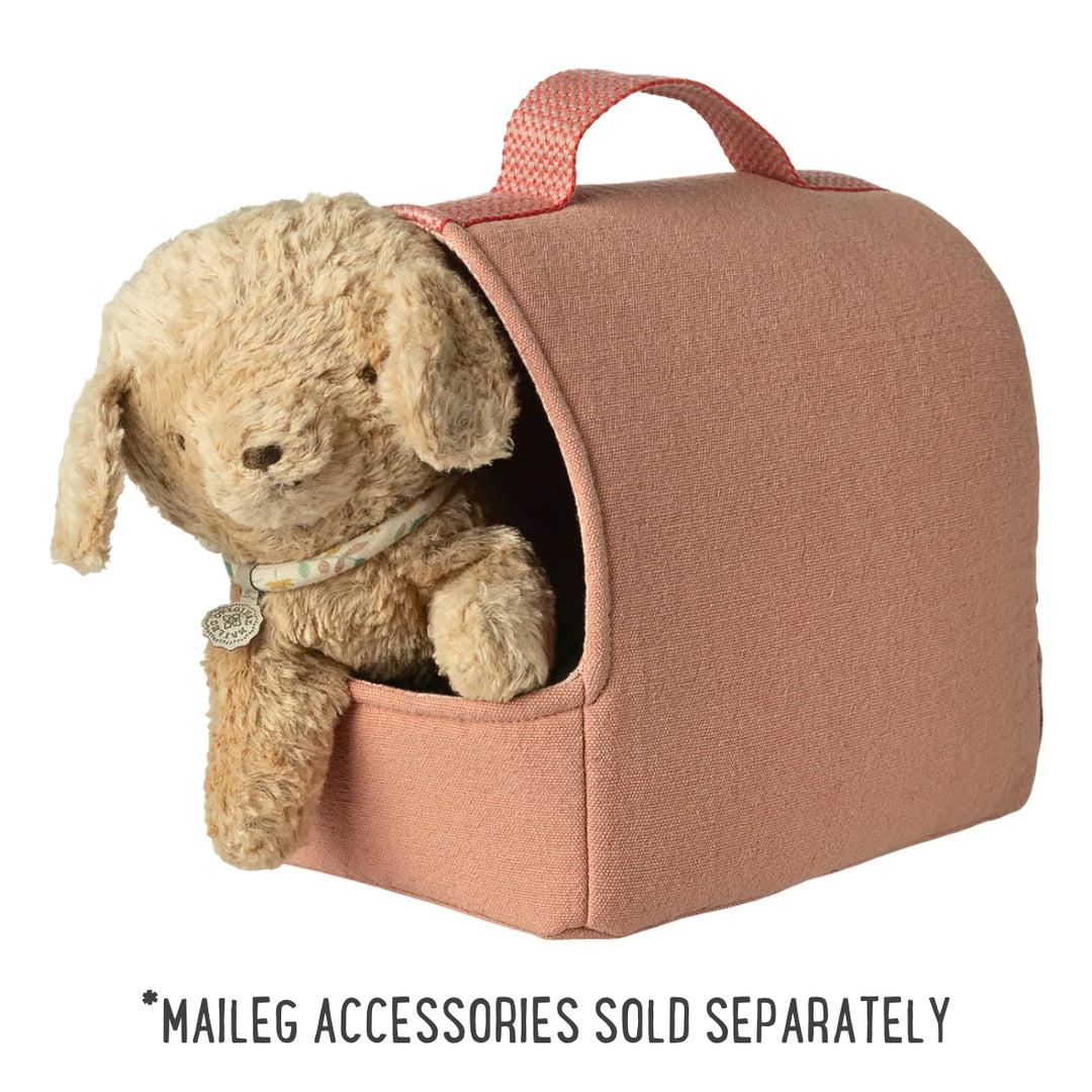 Maileg Puppy Plush - Small, Dusty Powder (2026), Australia