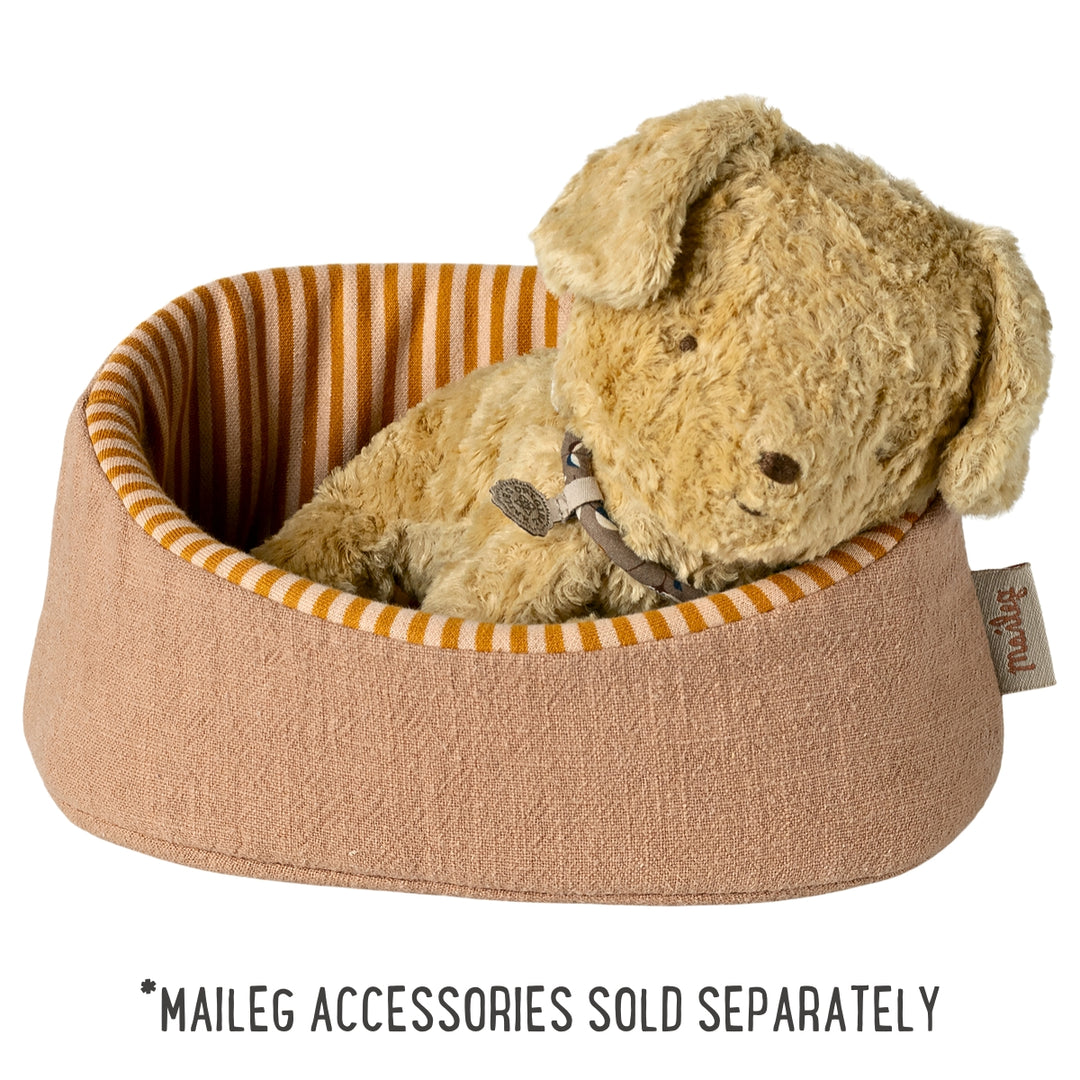 Maileg Puppy Plush - Small, Soft Sand (2026), Australia