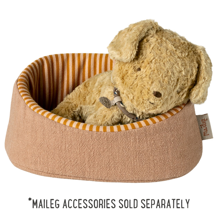 Maileg Puppy Plush - Small, Soft Sand (2026), Australia