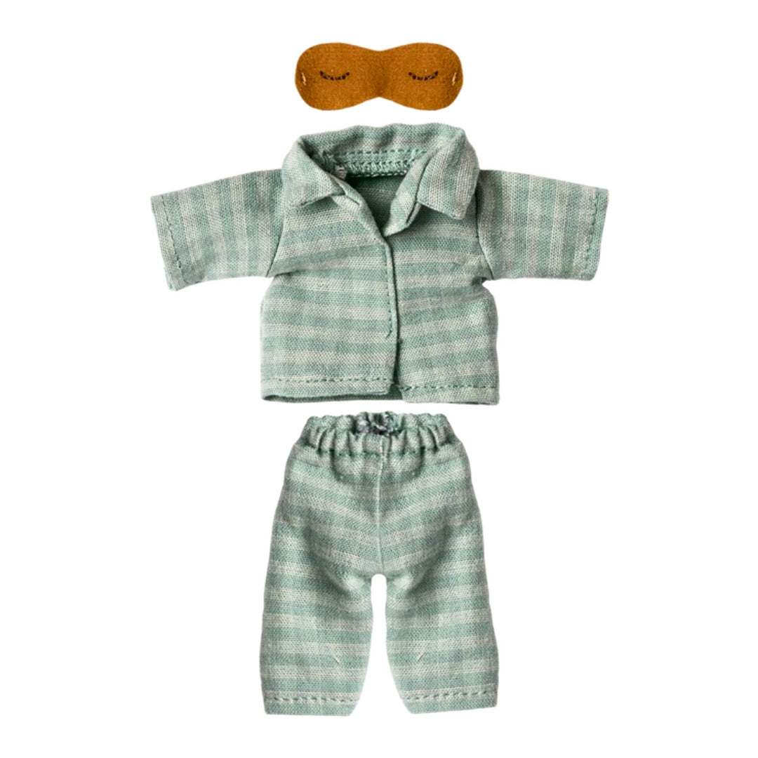 Maileg Pyjamas - Dad Mouse, Mint (2025), Australia