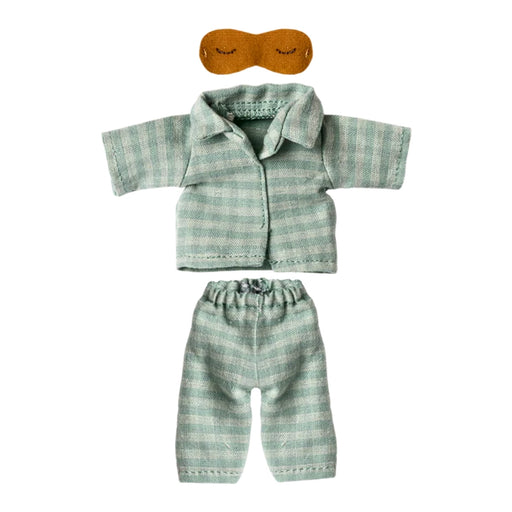 Maileg Pyjamas - Dad Mouse, Mint (2025), Australia