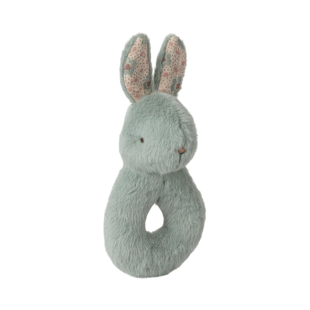 Maileg Rabbit Rattle Set Mint from Australia