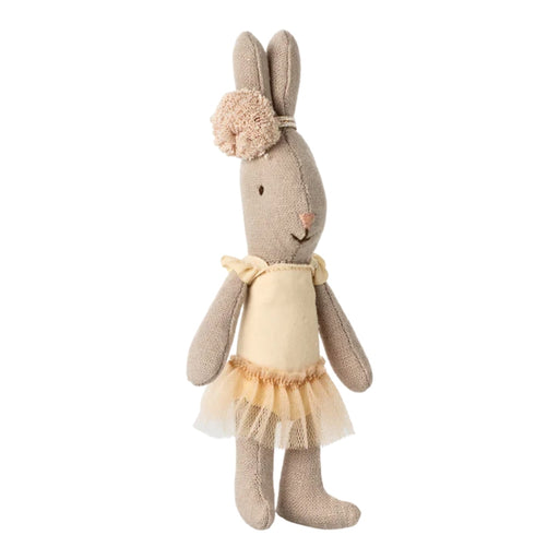 Maileg Rabbit Micro Ballet Suit and Skirt Cream - Australia
