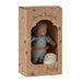 Maileg Rabbit Micro Brown - Baby Set, Blue (2025), Australia