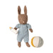 Maileg Rabbit Micro Brown - Baby Set, Blue (2025), Australia