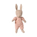 Maileg Rabbit Micro Sand - Knitted Suit, Rose (2025), Australia