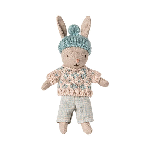 Maileg Rabbit Micro Sand - Winter, Mint (2025), Australia