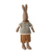 ML-5016330400 Maileg Rabbit Size 1 - Brown in T-shirt and Shorts (2023)