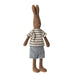 ML-5016412000 Maileg Rabbit Size 1 in Brown Shirt and Shorts (2024) from Australia