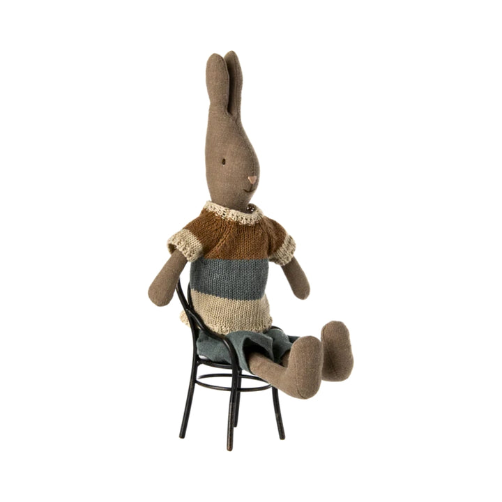 ML-5016320500 Maileg Rabbit Size 2 - Brown in T-shirt and Shorts (2023) from Australia