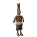 ML-5016320500 Maileg Rabbit Size 2 - Brown in T-shirt and Shorts (2023)