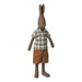 Maileg Rabbit Size 3 Brown Shirt And Shorts - Australia