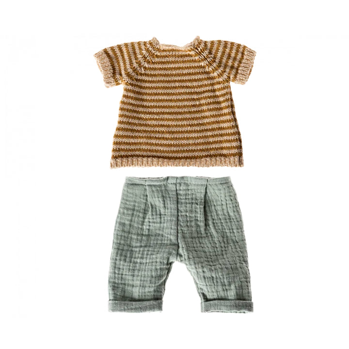 Maileg Rabbit Size 3 in Classic Shirt and Pants (2024)