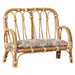 Maileg Rattan Couch - Large, Natural (2025), Australia