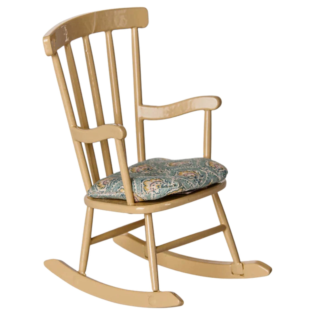 Maileg Rocking Chair Mouse Wheat - Australia