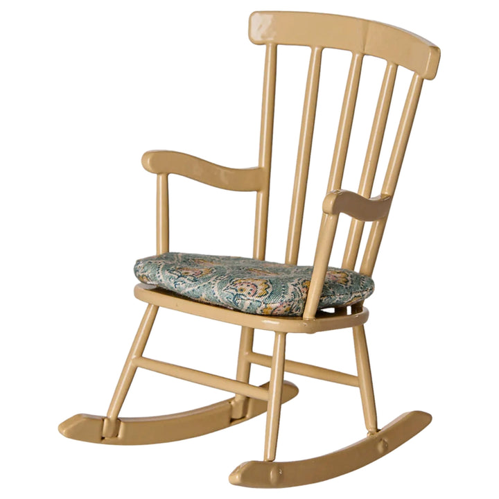 Maileg Rocking Chair Mouse Wheat - Australia
