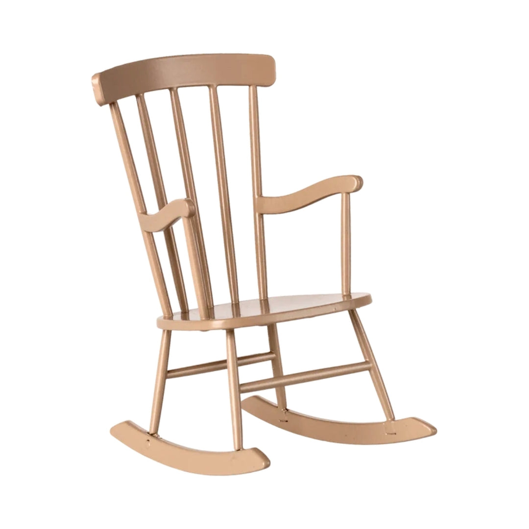 Maileg Rocking Chair - Miniature, Dark Sand, Australia