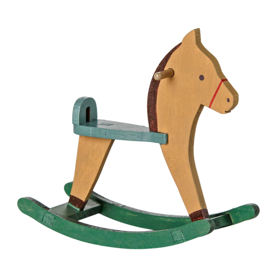 Maileg Rocking Horse - for Mouse - Light Brown (2026) - Australia