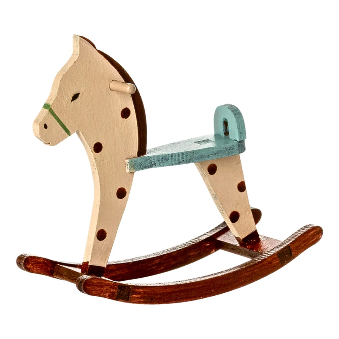Maileg Rocking Horse - Spotted, for Mouse, Australia