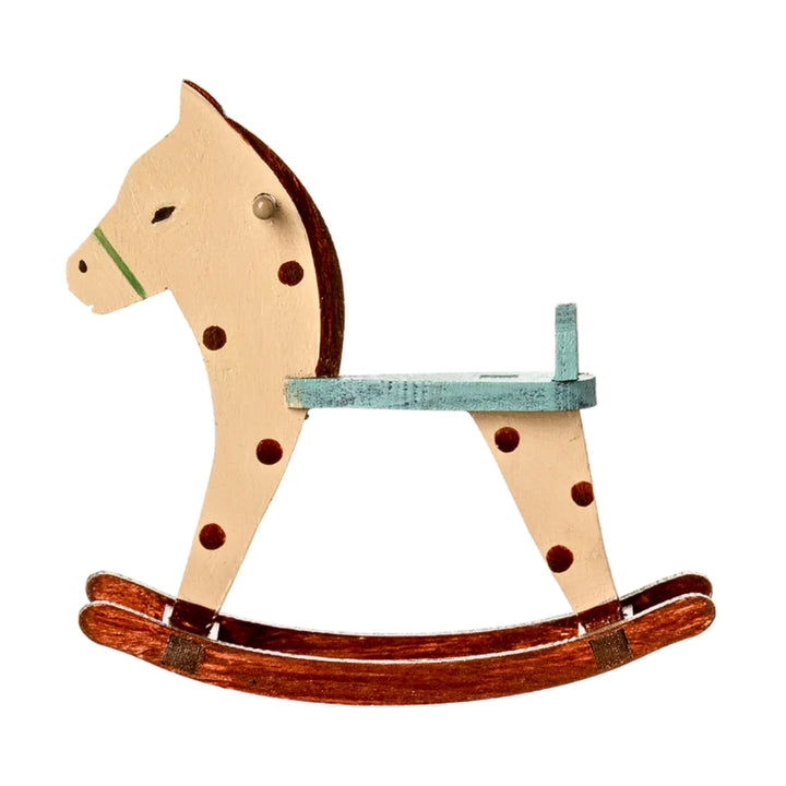 Maileg Rocking Horse - Spotted, for Mouse, Australia