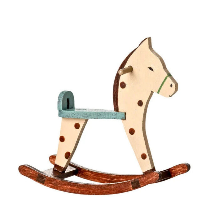 Maileg Rocking Horse - Spotted, for Mouse (2025), Australia