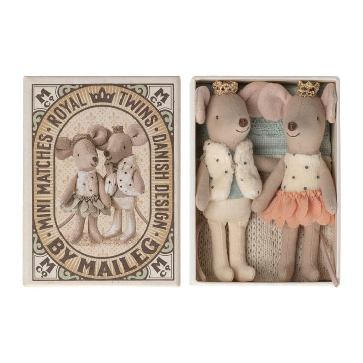 ML-5017310200 Maileg Royal Twin Mice in Box (2023)
