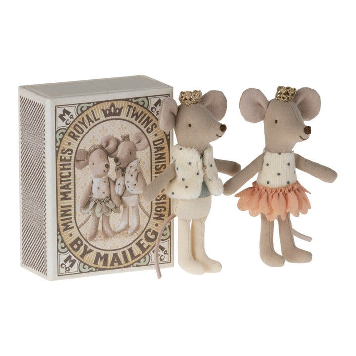 ML-5017310200 Maileg Royal Twin Mice in Box (2023)