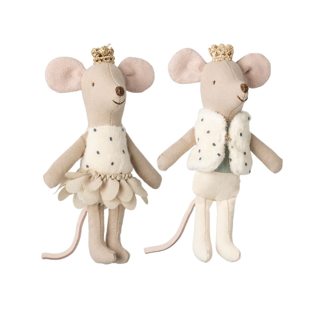 Maileg Royal Twin Mice in Matchbox from Australia