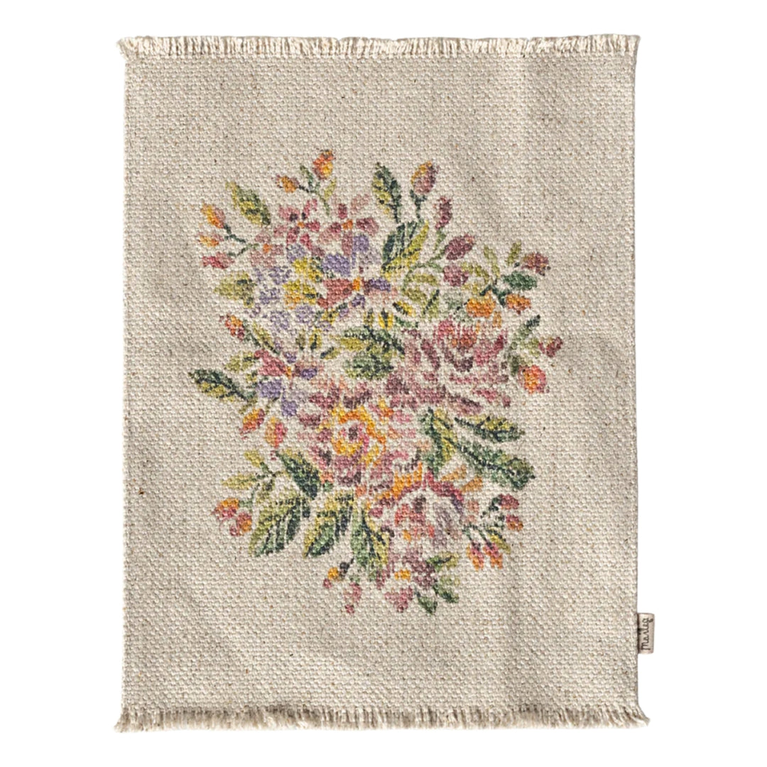 Maileg Miniature Flower Rug from Australia