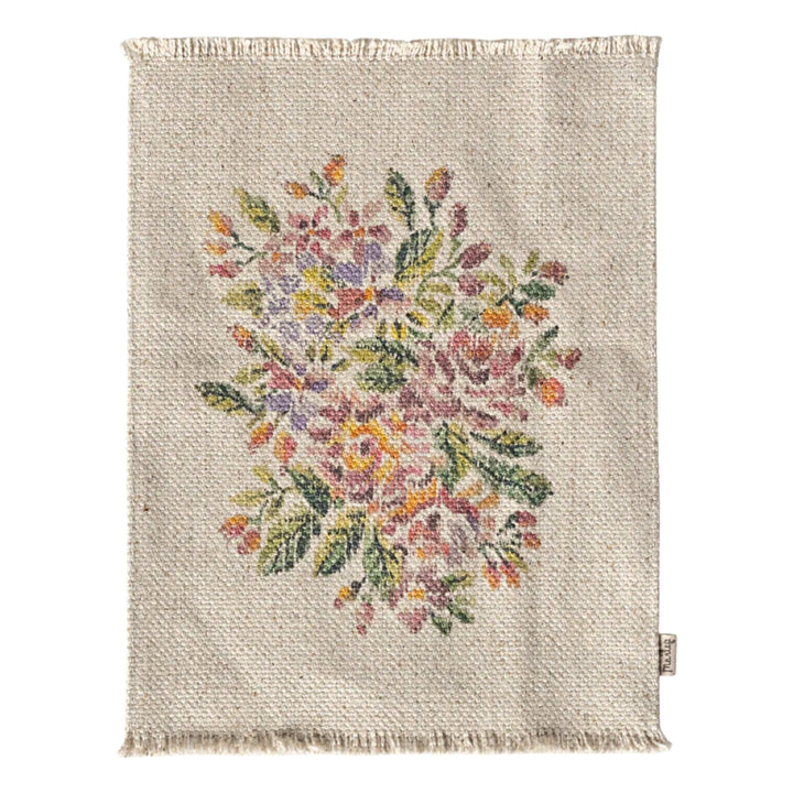 Maileg Miniature Flower Rug from Australia