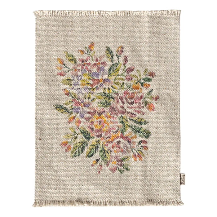 Maileg Miniature Flower Rug from Australia