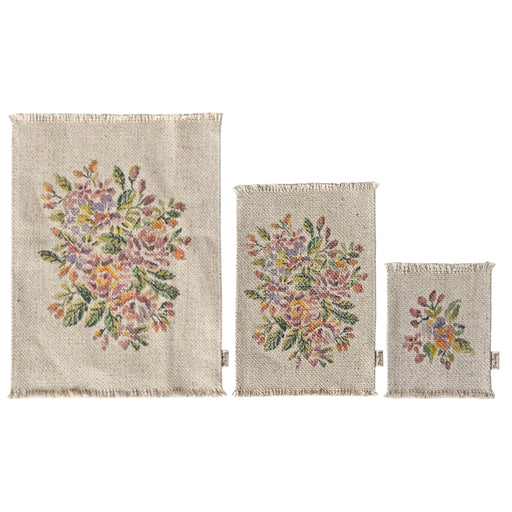 Maileg Miniature Flower Rug from Australia